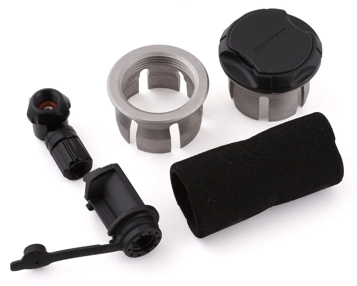 Giant Clutch CO2 Storage Tool (Black) (For MTB Fork)